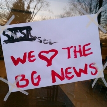 SicSic shows The BG News some love, 2011