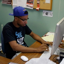 2014-15 editor-in-chief Cameron Teague Robinson