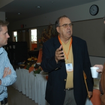 Jeff Hindenach (left), Ray Laakaniemi &amp; Dallas Brim at 85th reunion