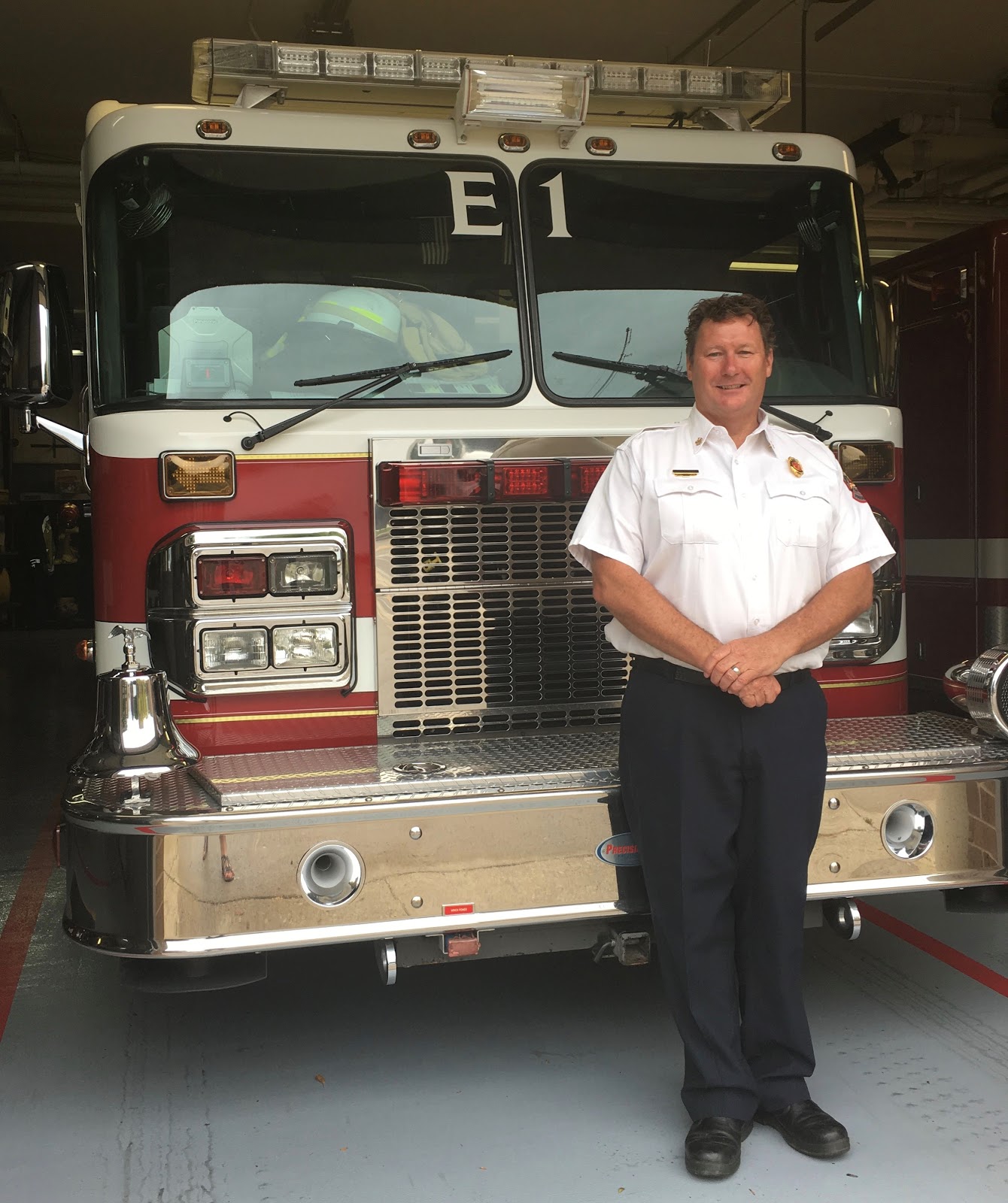 Bowling Green’s Fire Chief has the Travel Bug