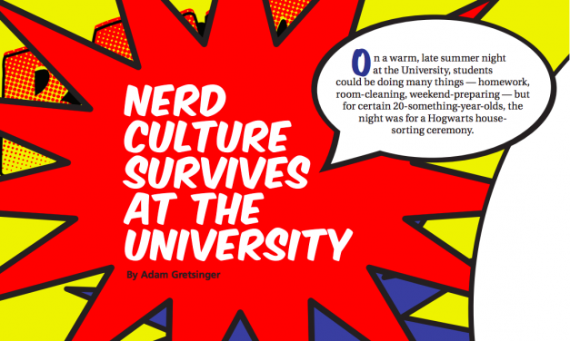 Nerd Culture Survives at the University