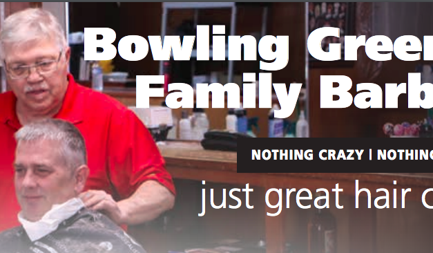 Bowling Green’s Family Barber