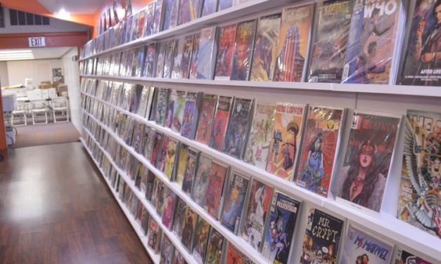 Cameron’s Comics and Stuff invades Bowling Green