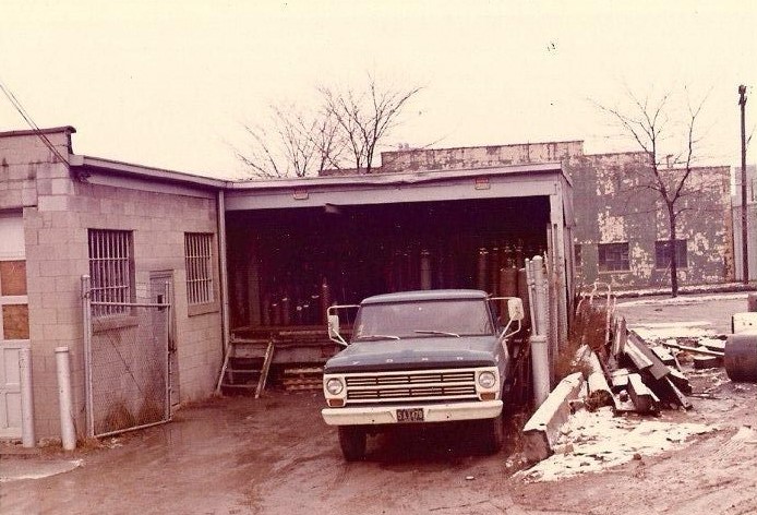 The loading dock on Canton Street