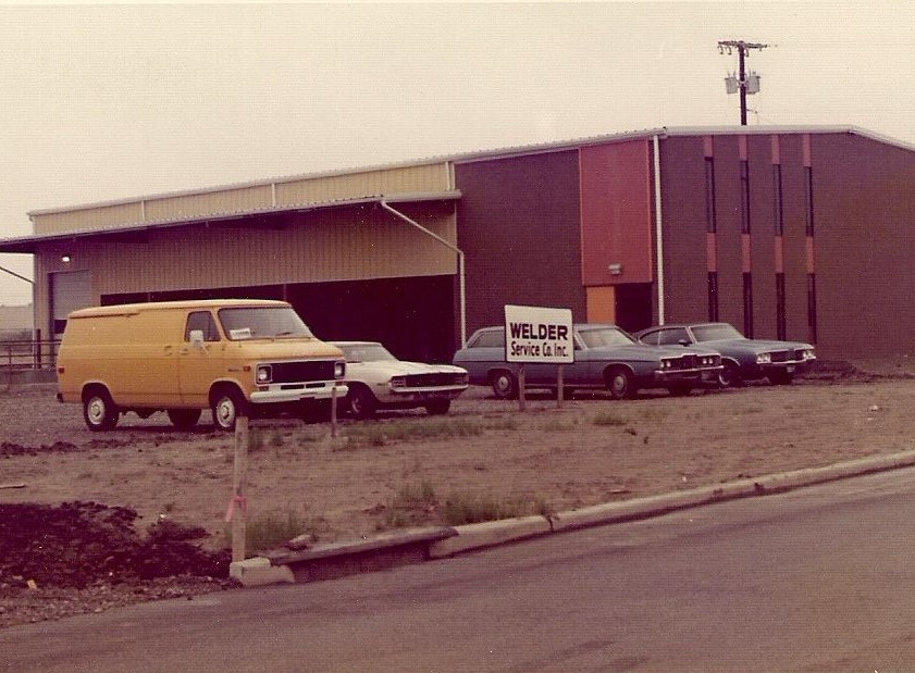 Welder Service current location on Arco Drive, brand-new in 1971!